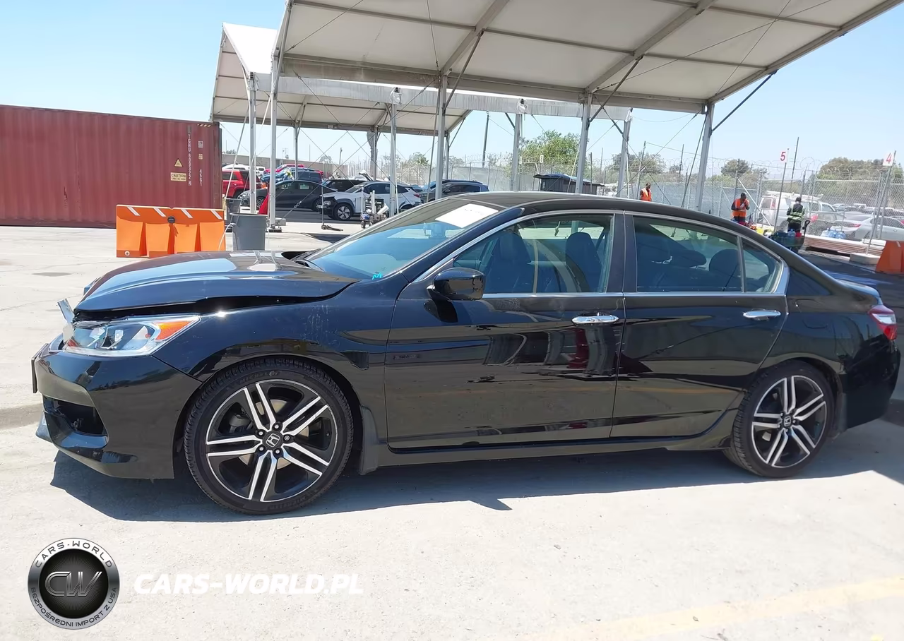 2016 Honda Accord Sport VIN:1HGCR2F63GA185550 - 14