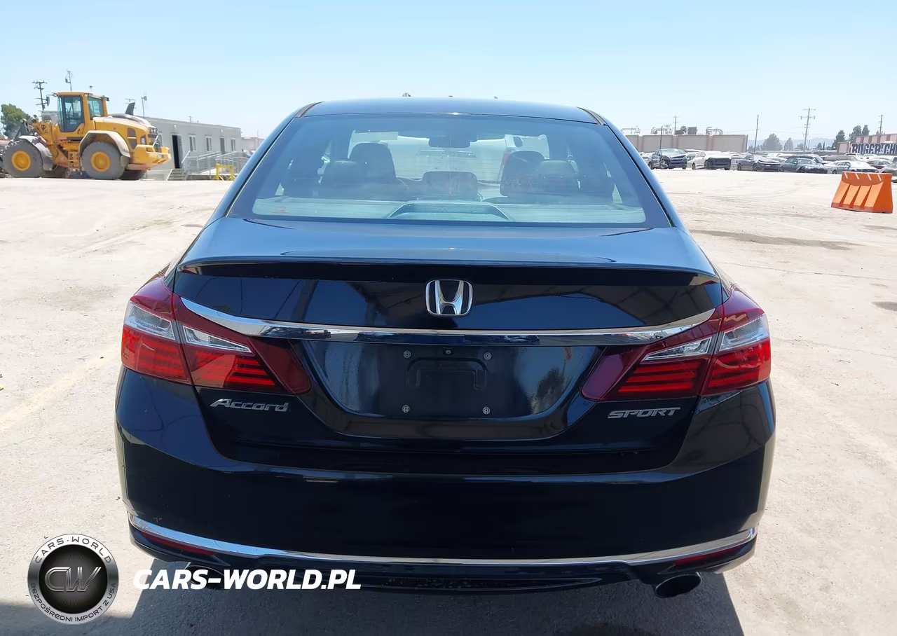 2016 Honda Accord Sport VIN:1HGCR2F63GA185550 - 16
