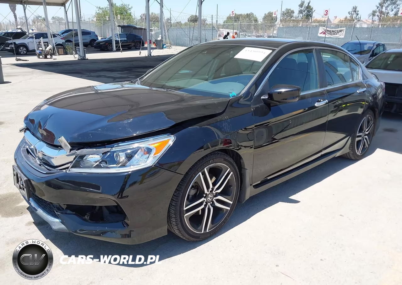 2016 Honda Accord Sport VIN:1HGCR2F63GA185550 - 2