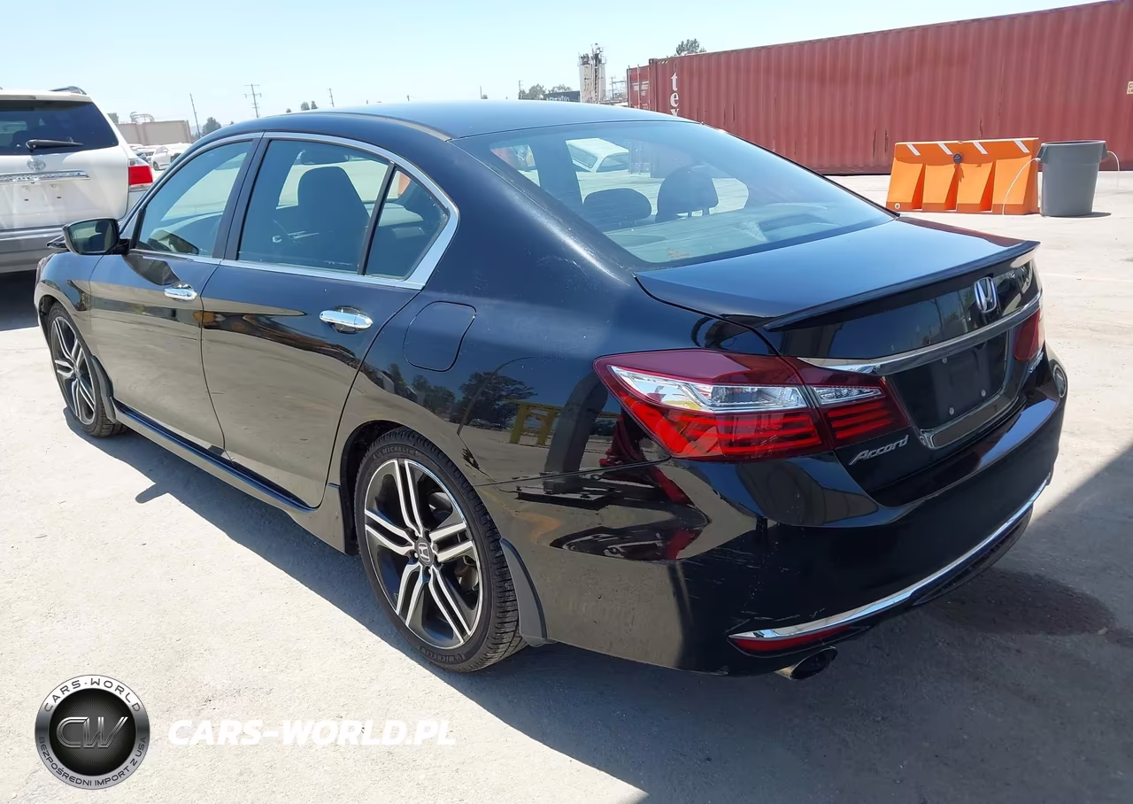 2016 Honda Accord Sport VIN:1HGCR2F63GA185550 - 3