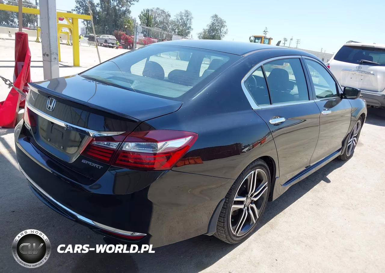 2016 Honda Accord Sport VIN:1HGCR2F63GA185550 - 4