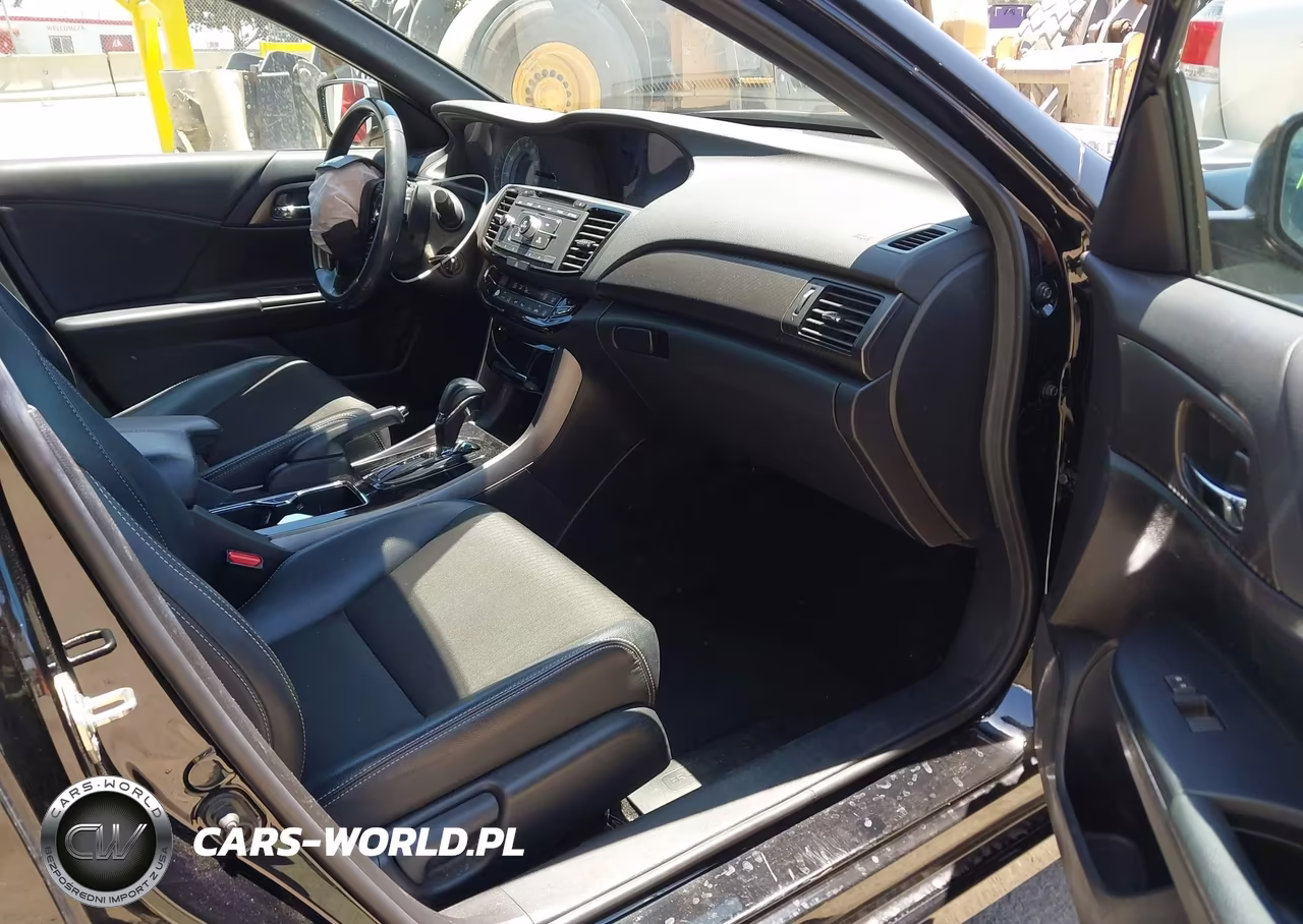 2016 Honda Accord Sport VIN:1HGCR2F63GA185550 - 5