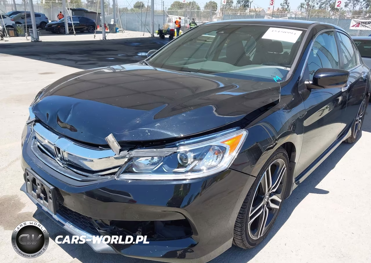 2016 Honda Accord Sport VIN:1HGCR2F63GA185550 - 6