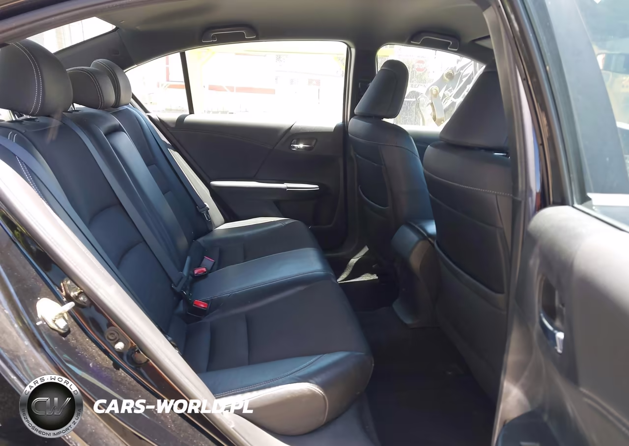 2016 Honda Accord Sport VIN:1HGCR2F63GA185550 - 8
