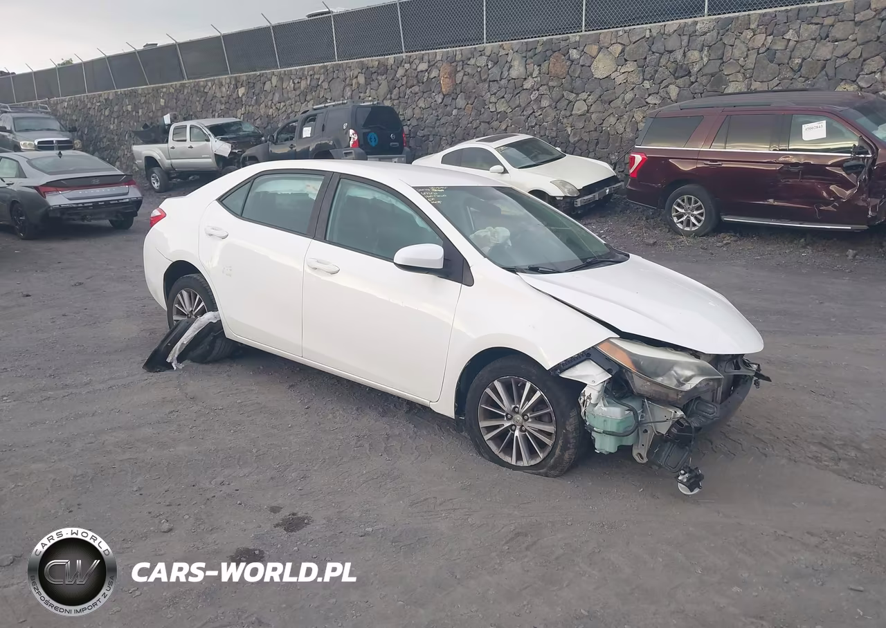 2014 Toyota Corolla Le-Le Plus-Le Premium