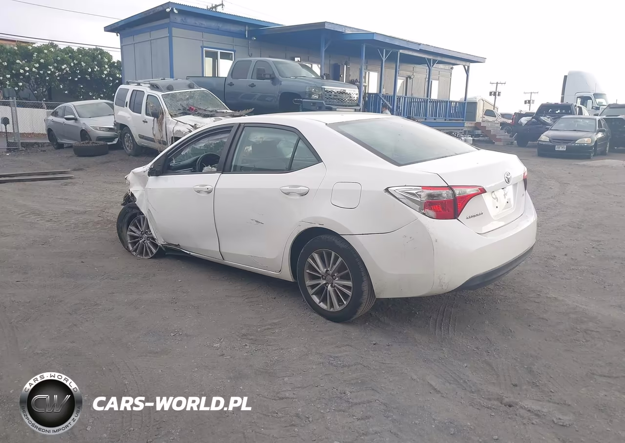 2014 Toyota Corolla Le-Le Plus-Le Premium VIN:5YFBURHE0EP133906 - 3