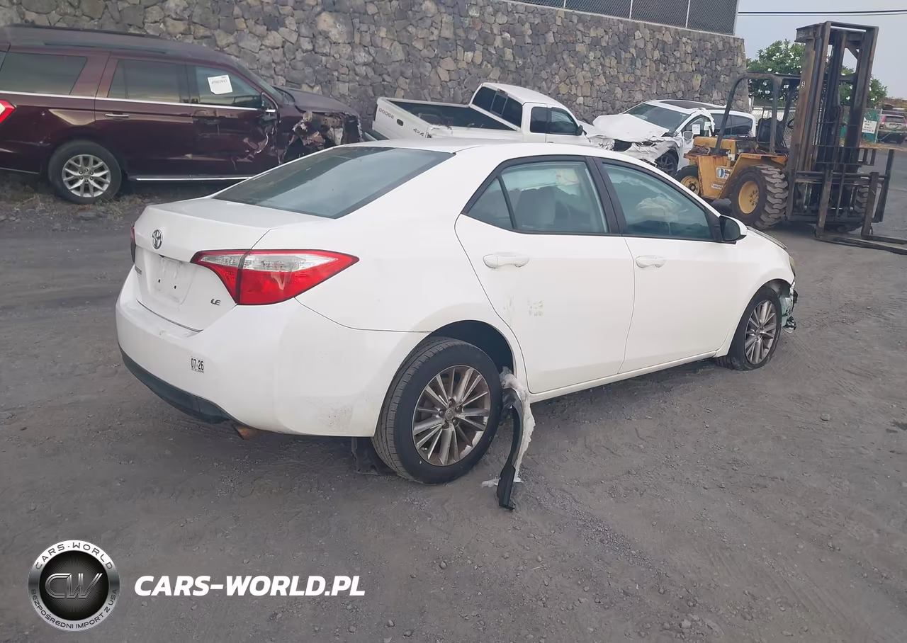 2014 Toyota Corolla Le-Le Plus-Le Premium VIN:5YFBURHE0EP133906 - 4