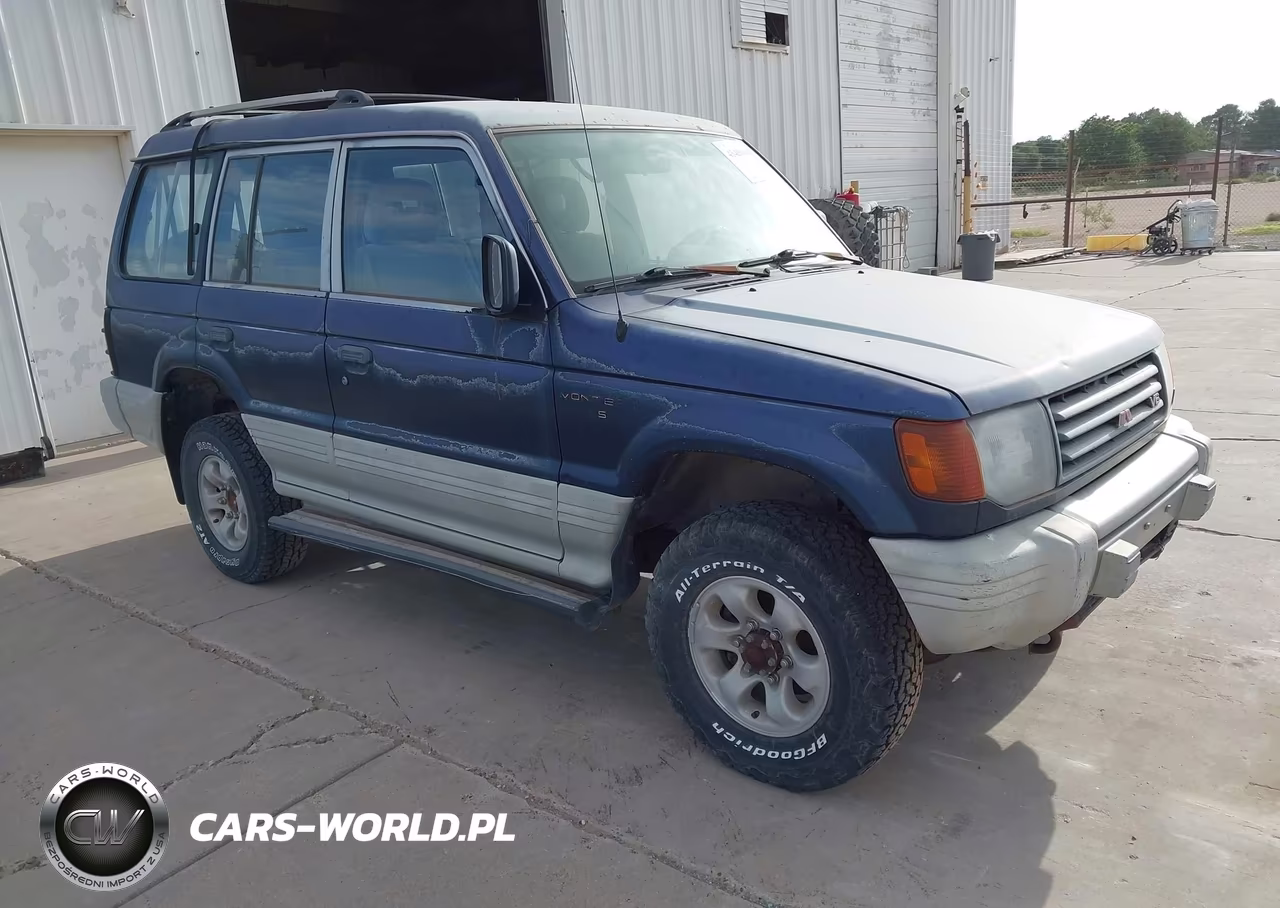 1995 Mitsubishi Montero Ls – zdjęcie 1 z 11