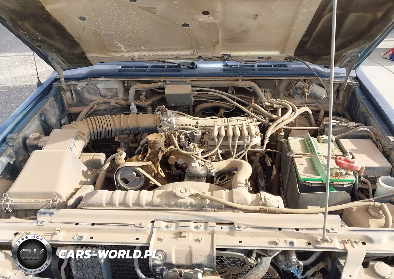 1995 Mitsubishi Montero Ls VIN:JA4MR41H7SJ025441 - 10