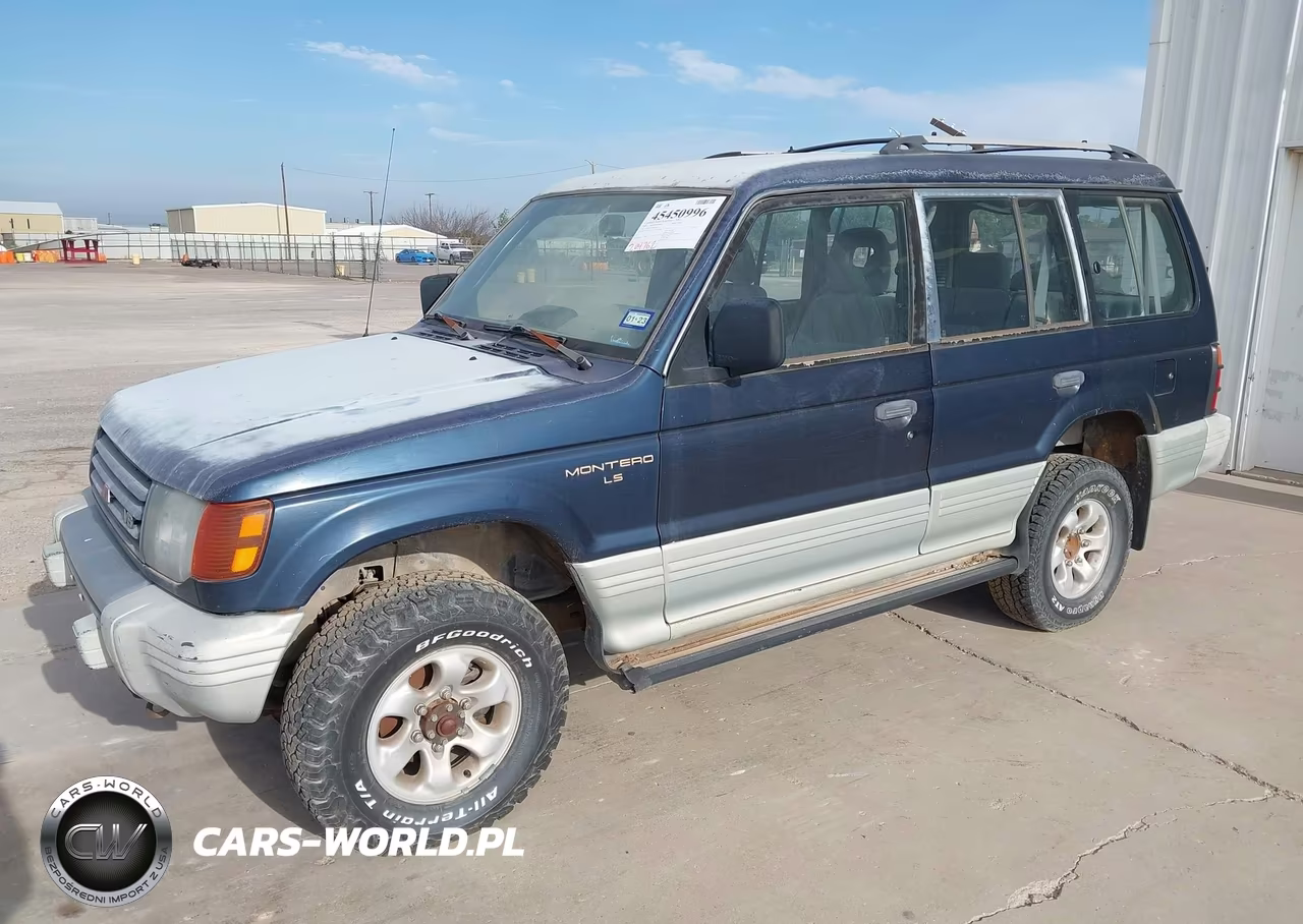 1995 Mitsubishi Montero Ls VIN:JA4MR41H7SJ025441 - 2