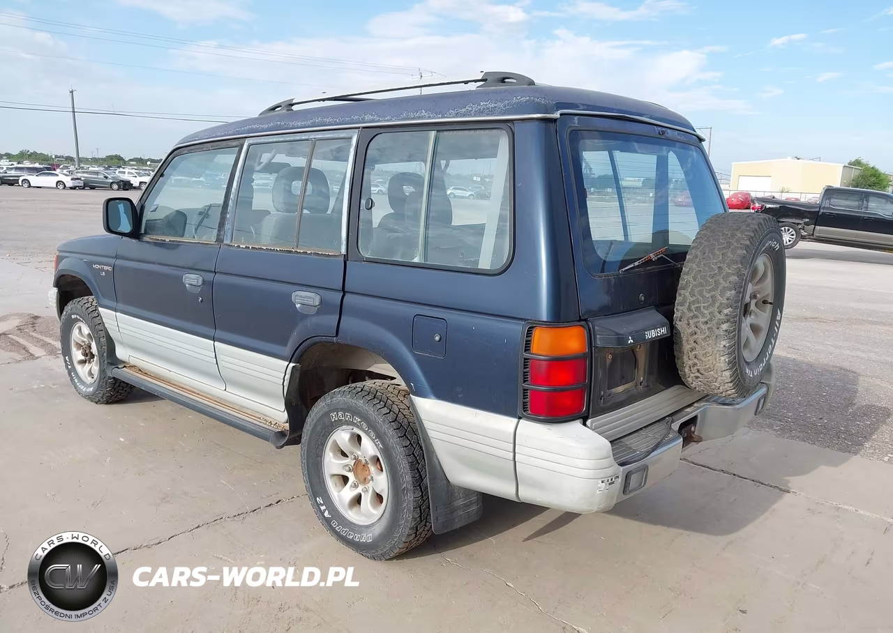 1995 Mitsubishi Montero Ls VIN:JA4MR41H7SJ025441 - 3