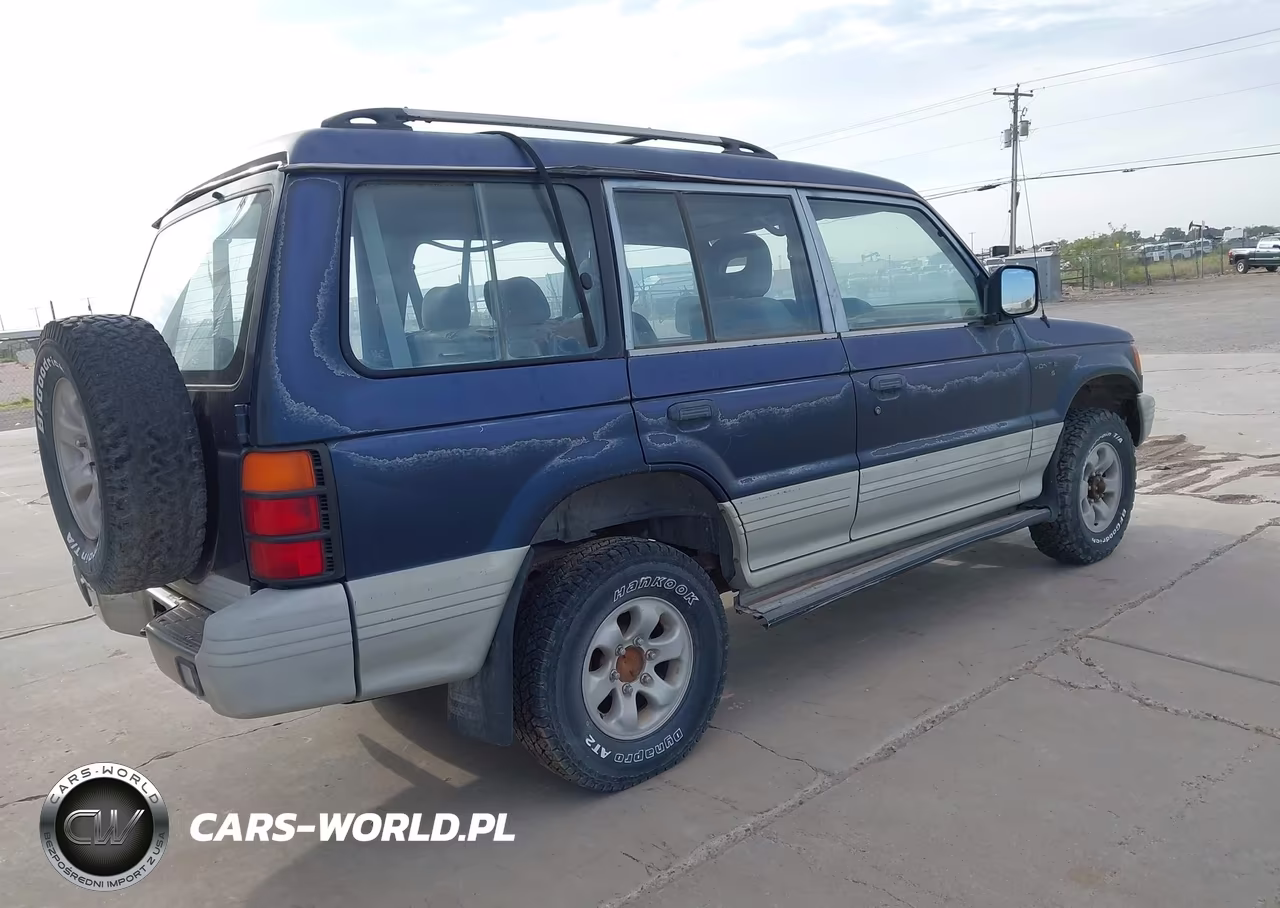 1995 Mitsubishi Montero Ls VIN:JA4MR41H7SJ025441 - 4