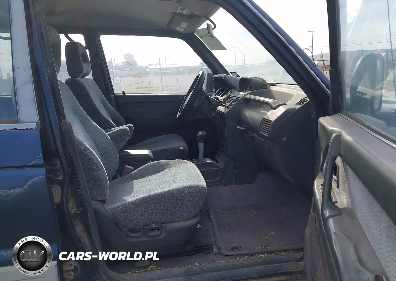 1995 Mitsubishi Montero Ls VIN:JA4MR41H7SJ025441 - 5