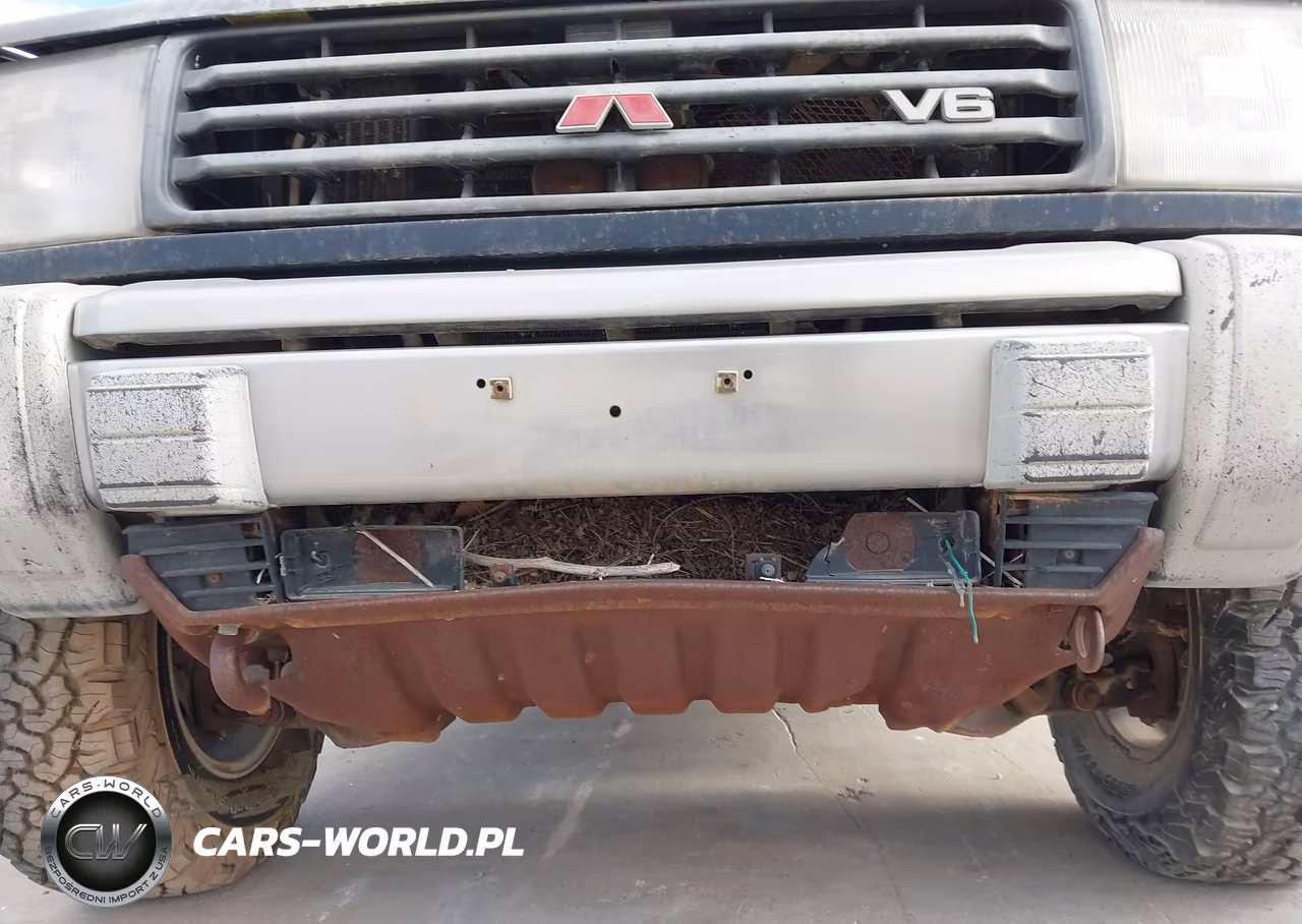 1995 Mitsubishi Montero Ls VIN:JA4MR41H7SJ025441 - 6