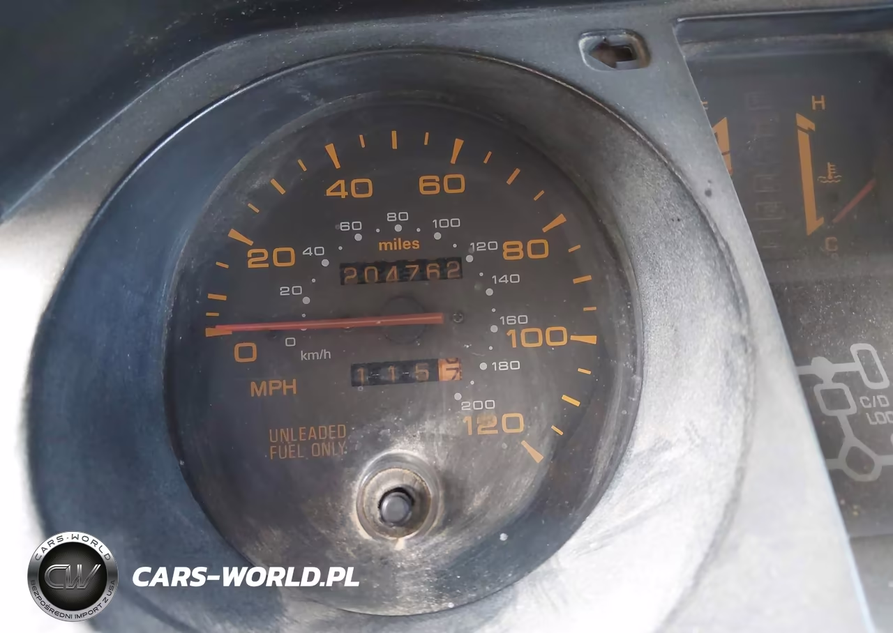 1995 Mitsubishi Montero Ls VIN:JA4MR41H7SJ025441 - 7