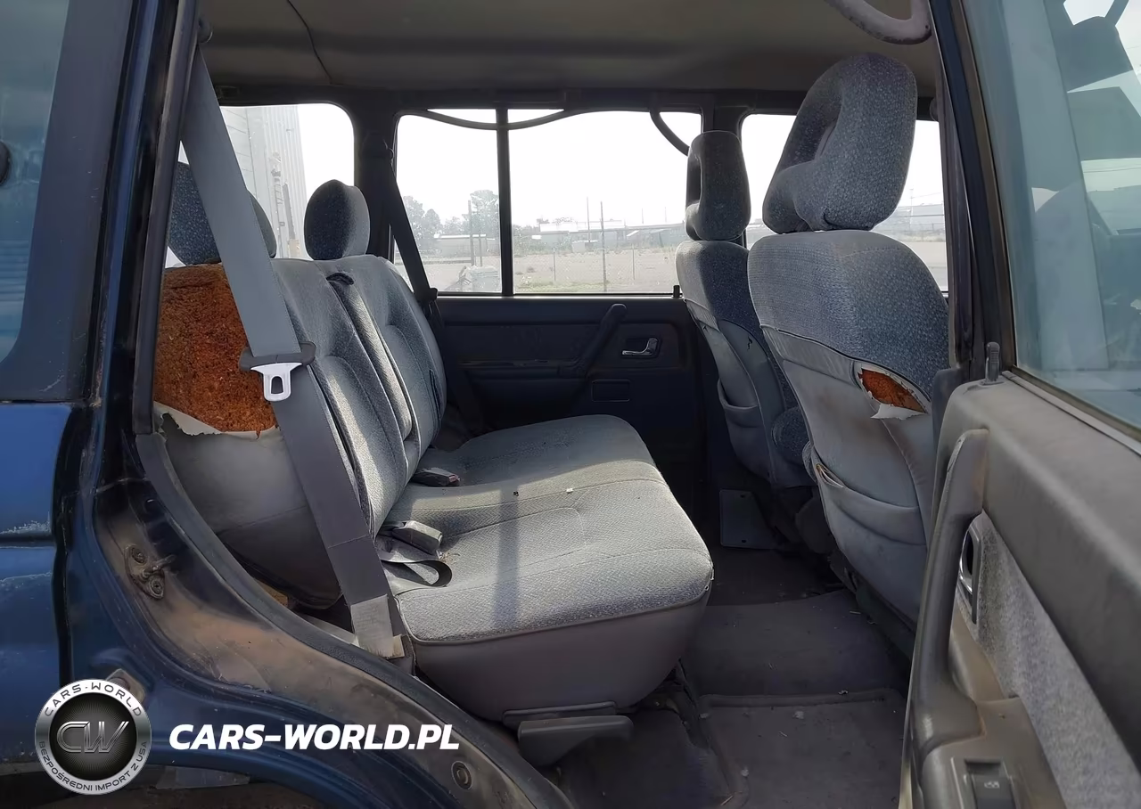 1995 Mitsubishi Montero Ls VIN:JA4MR41H7SJ025441 - 8