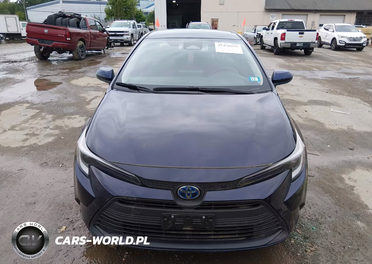 2023 Toyota Corolla Hybrid Le VIN:JTDBDMHE9PJ001253 - 12