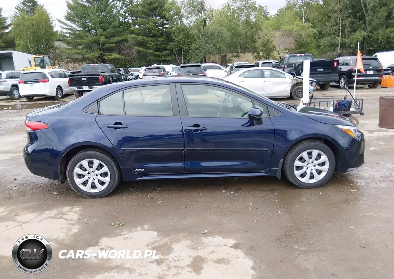 2023 Toyota Corolla Hybrid Le VIN:JTDBDMHE9PJ001253 - 13
