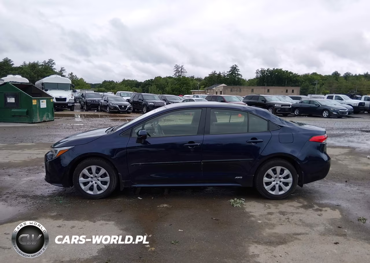 2023 Toyota Corolla Hybrid Le VIN:JTDBDMHE9PJ001253 - 14