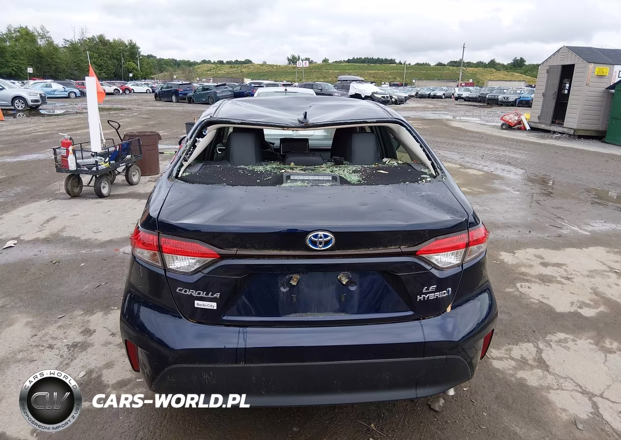 2023 Toyota Corolla Hybrid Le VIN:JTDBDMHE9PJ001253 - 16