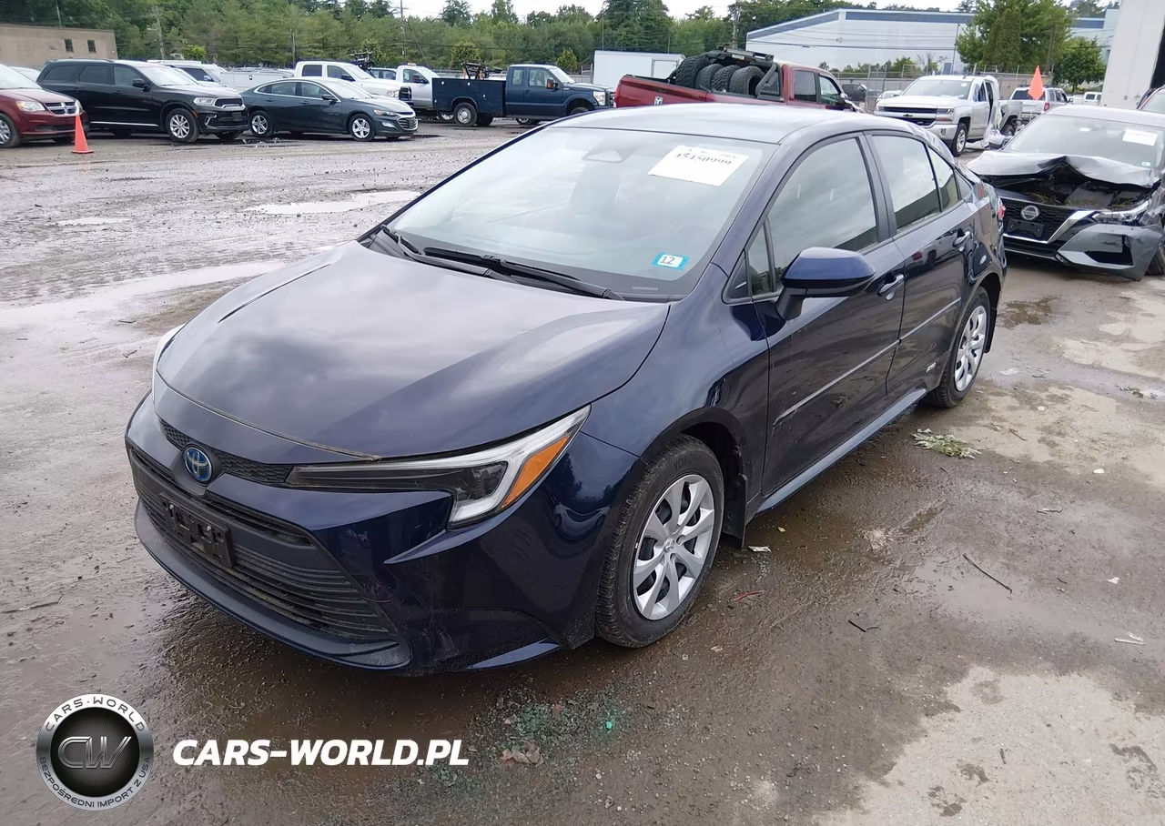 2023 Toyota Corolla Hybrid Le VIN:JTDBDMHE9PJ001253 - 2