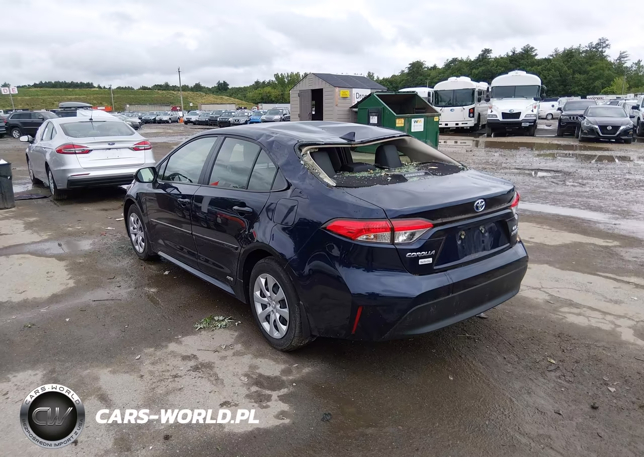 2023 Toyota Corolla Hybrid Le VIN:JTDBDMHE9PJ001253 - 3