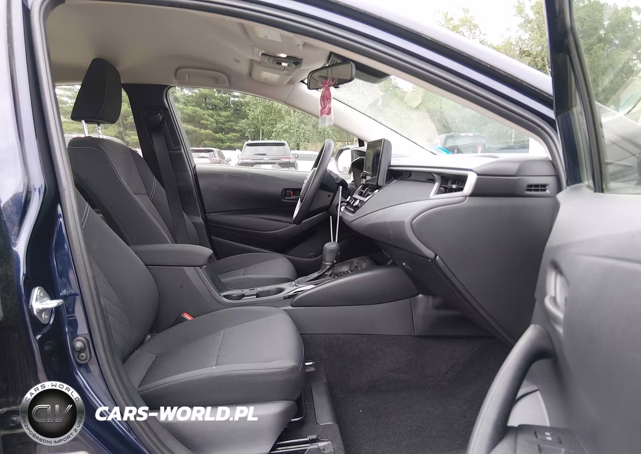 2023 Toyota Corolla Hybrid Le VIN:JTDBDMHE9PJ001253 - 5