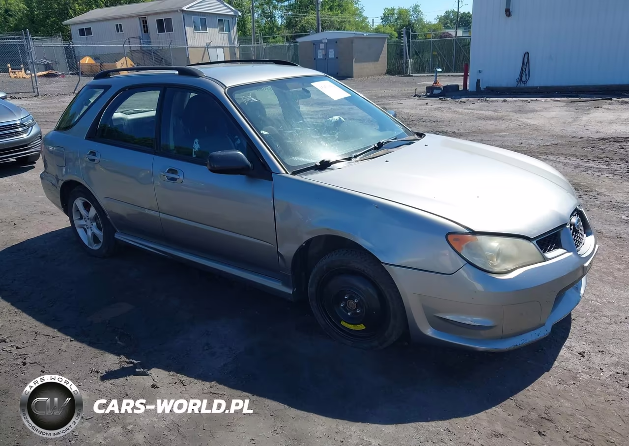 2007 Subaru Impreza 2.5I