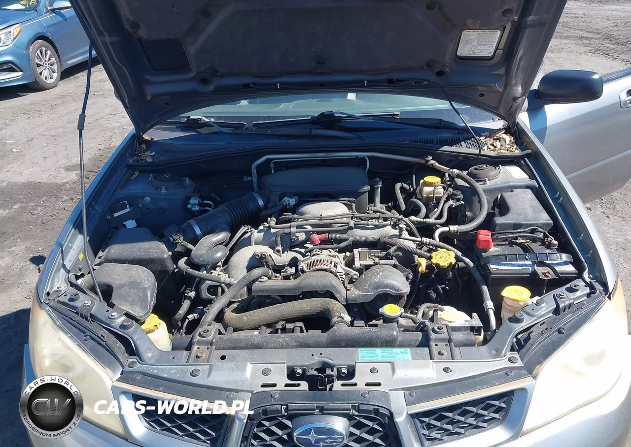 2007 Subaru Impreza 2.5I VIN:JF1GG61667H805065 - 10