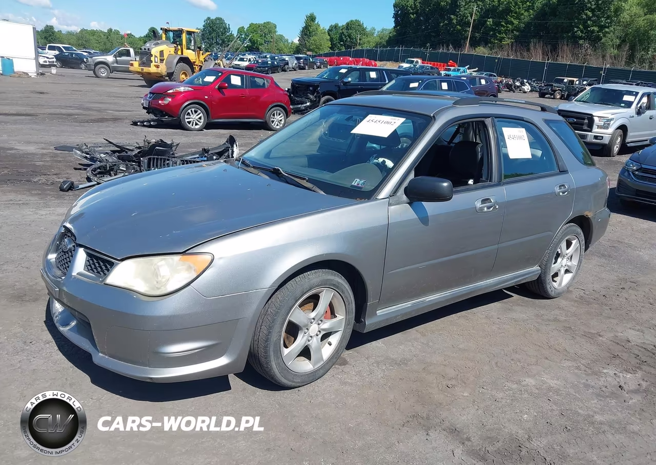2007 Subaru Impreza 2.5I VIN:JF1GG61667H805065 - 2