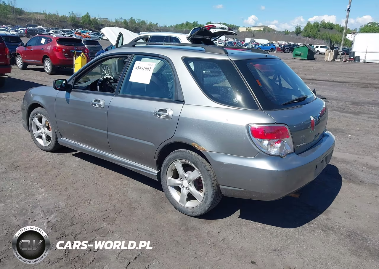 2007 Subaru Impreza 2.5I VIN:JF1GG61667H805065 - 3