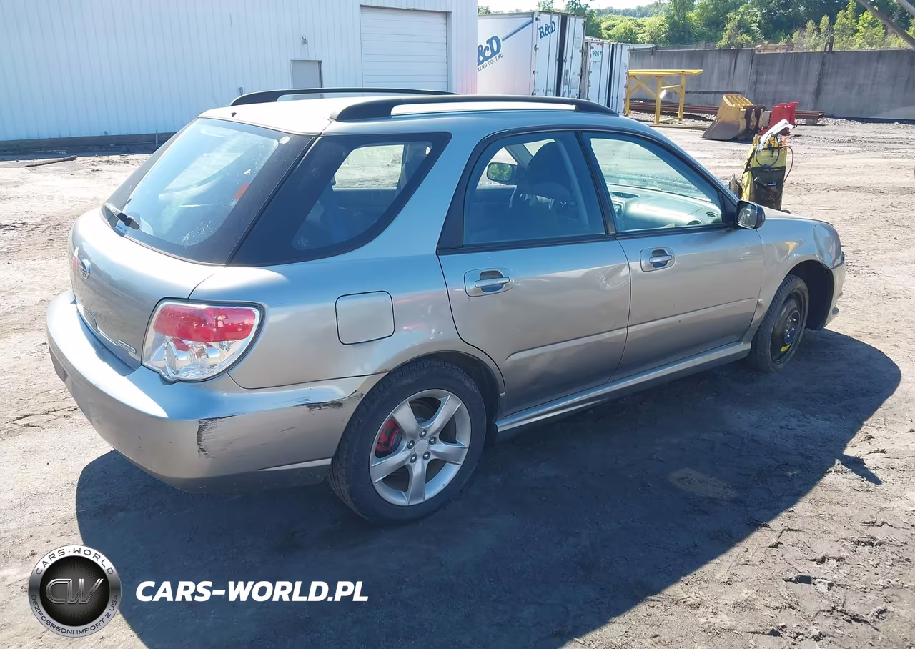 2007 Subaru Impreza 2.5I VIN:JF1GG61667H805065 - 4
