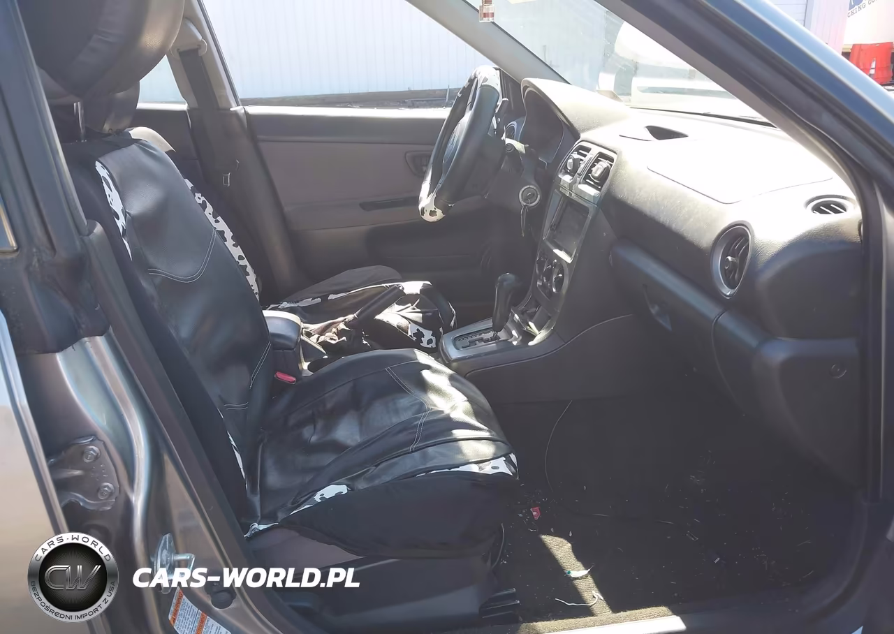 2007 Subaru Impreza 2.5I VIN:JF1GG61667H805065 - 5