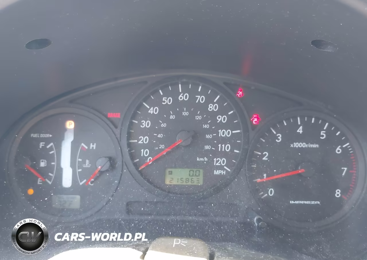 2007 Subaru Impreza 2.5I VIN:JF1GG61667H805065 - 7