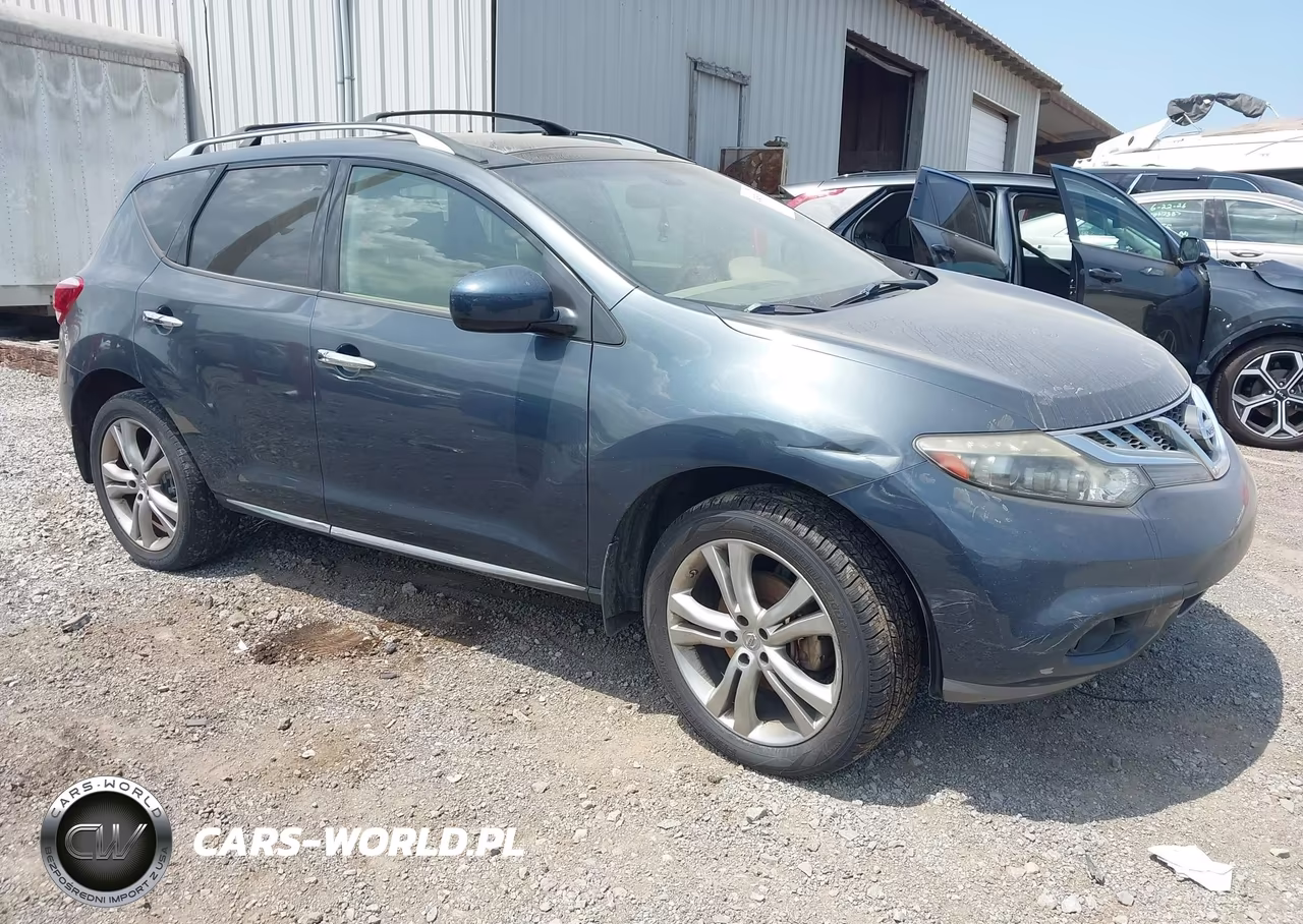 2012 Nissan Murano Le – zdjęcie 1 z 12