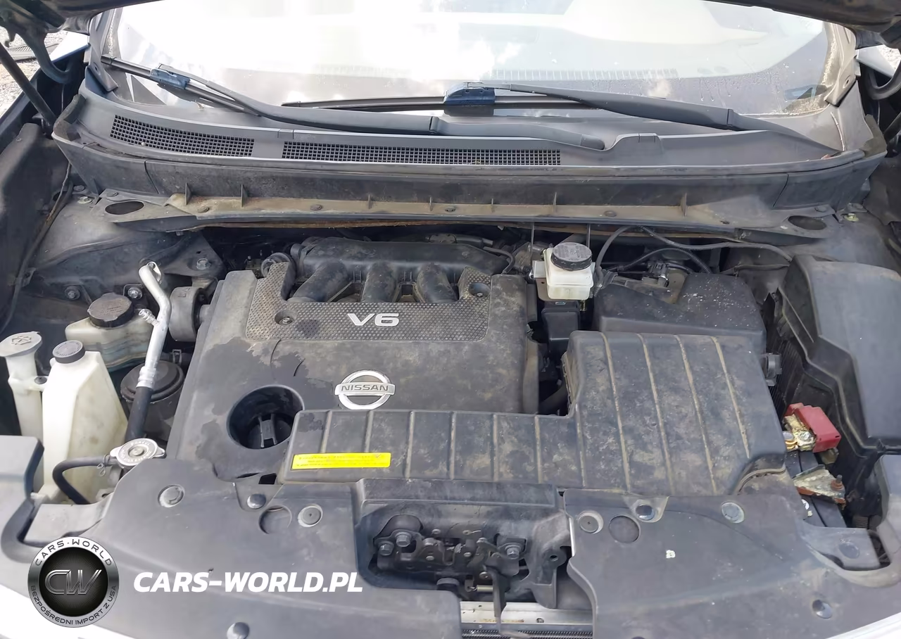 2012 Nissan Murano Le VIN:JN8AZ1MUXCW104952 - 10