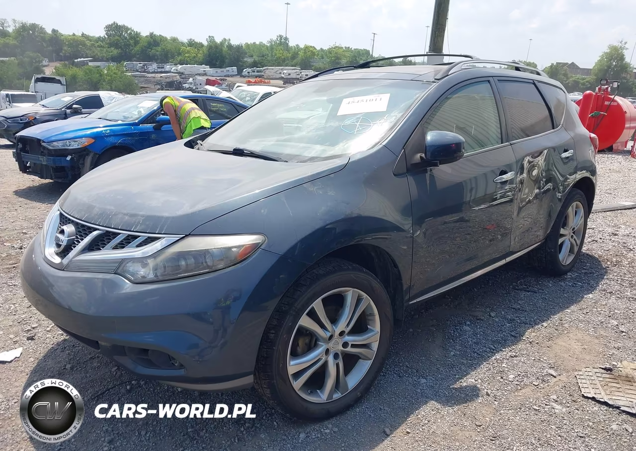 2012 Nissan Murano Le VIN:JN8AZ1MUXCW104952 - 2