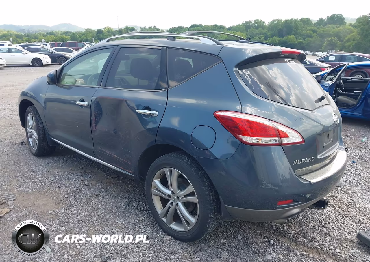 2012 Nissan Murano Le VIN:JN8AZ1MUXCW104952 - 3