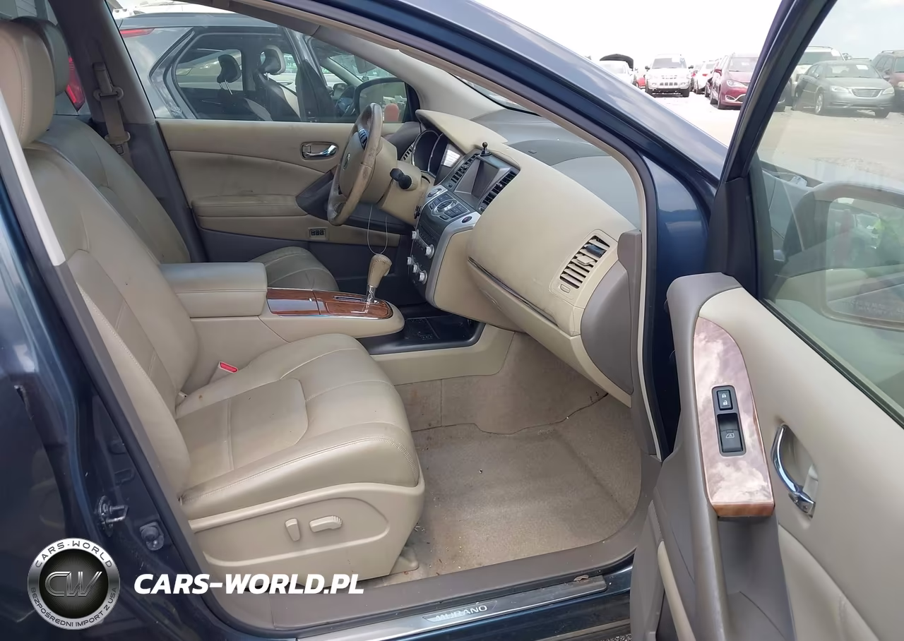 2012 Nissan Murano Le VIN:JN8AZ1MUXCW104952 - 5
