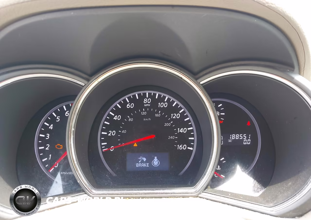 2012 Nissan Murano Le VIN:JN8AZ1MUXCW104952 - 7