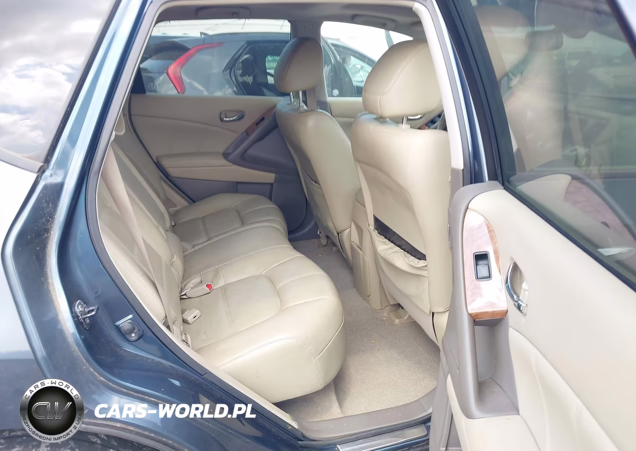 2012 Nissan Murano Le VIN:JN8AZ1MUXCW104952 - 8
