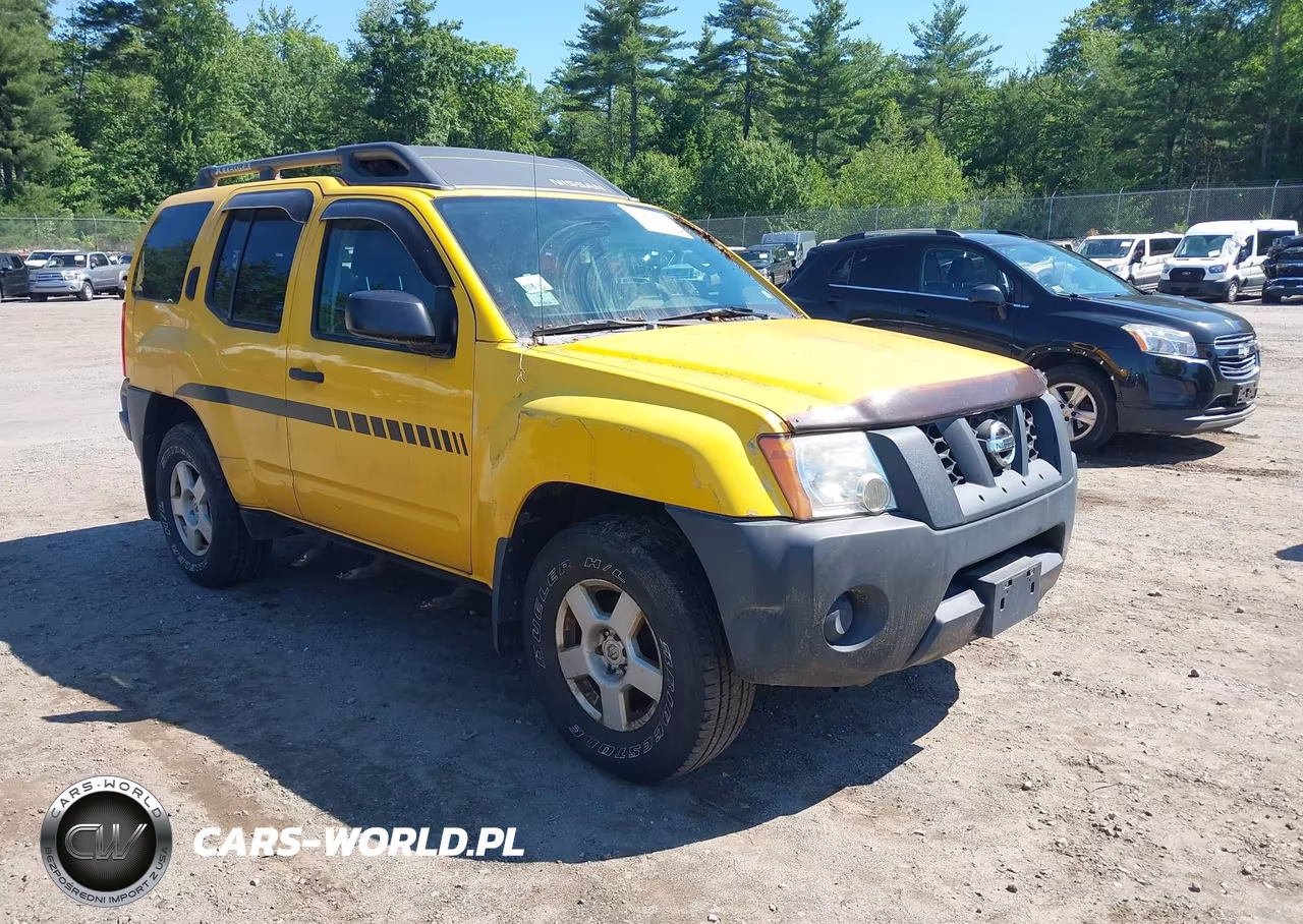 2007 Nissan Xterra X – zdjęcie 1 z 17