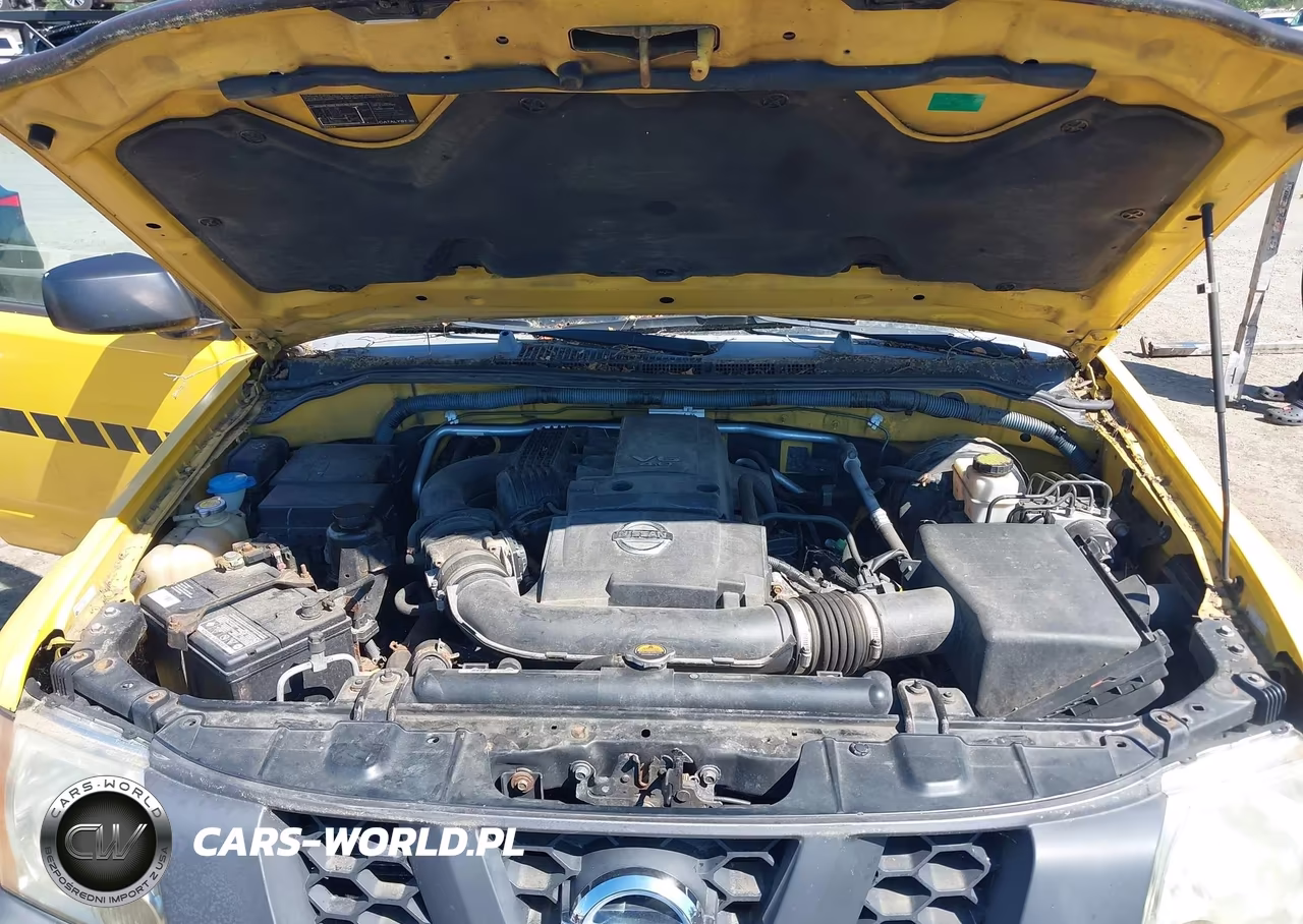 2007 Nissan Xterra X VIN:5N1AN08W07C545859 - 10