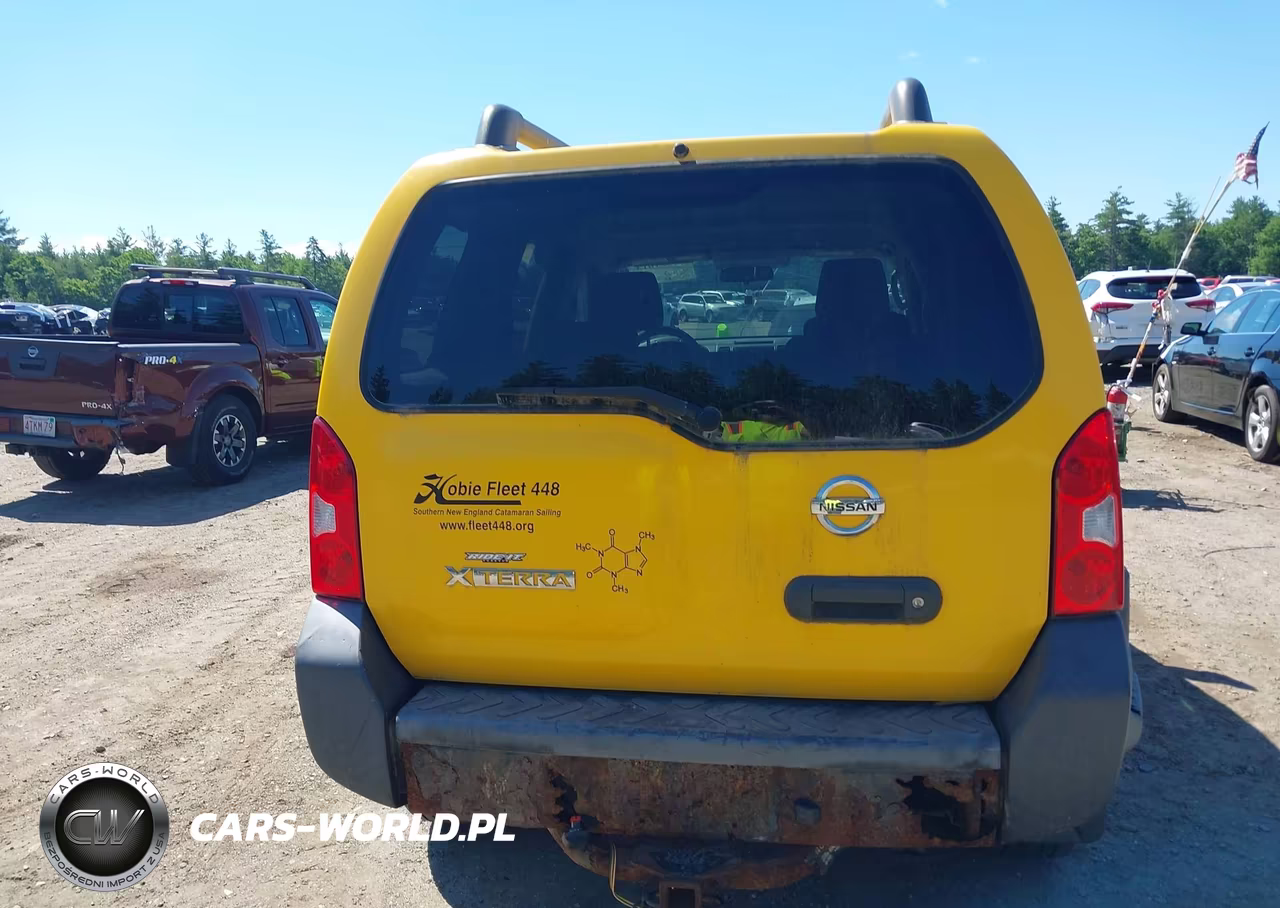 2007 Nissan Xterra X VIN:5N1AN08W07C545859 - 12