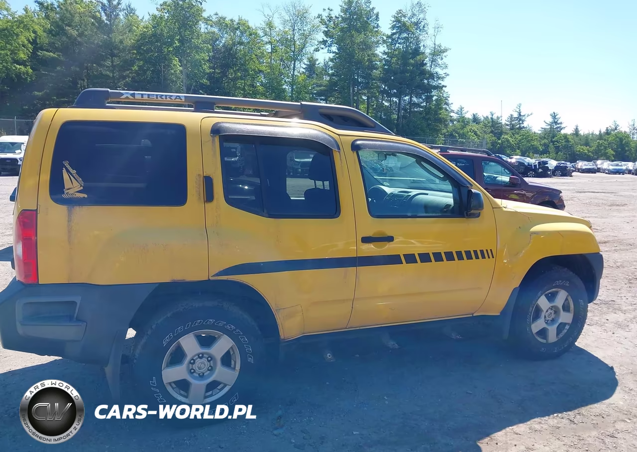 2007 Nissan Xterra X VIN:5N1AN08W07C545859 - 13