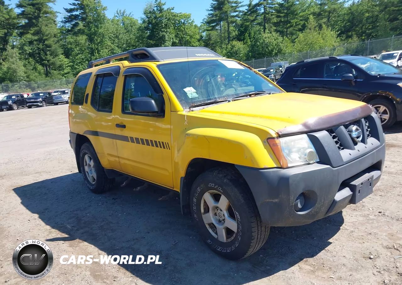 2007 Nissan Xterra X VIN:5N1AN08W07C545859 - 14
