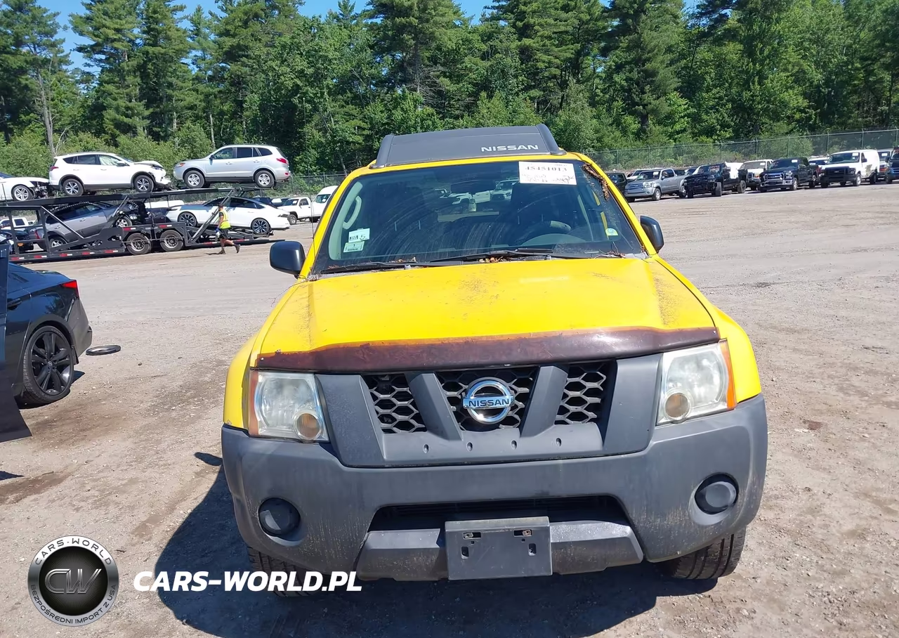 2007 Nissan Xterra X VIN:5N1AN08W07C545859 - 15