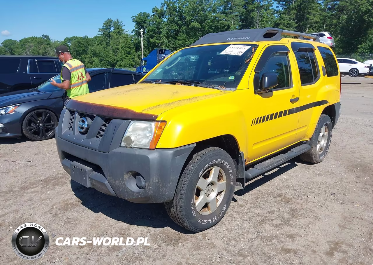 2007 Nissan Xterra X VIN:5N1AN08W07C545859 - 2