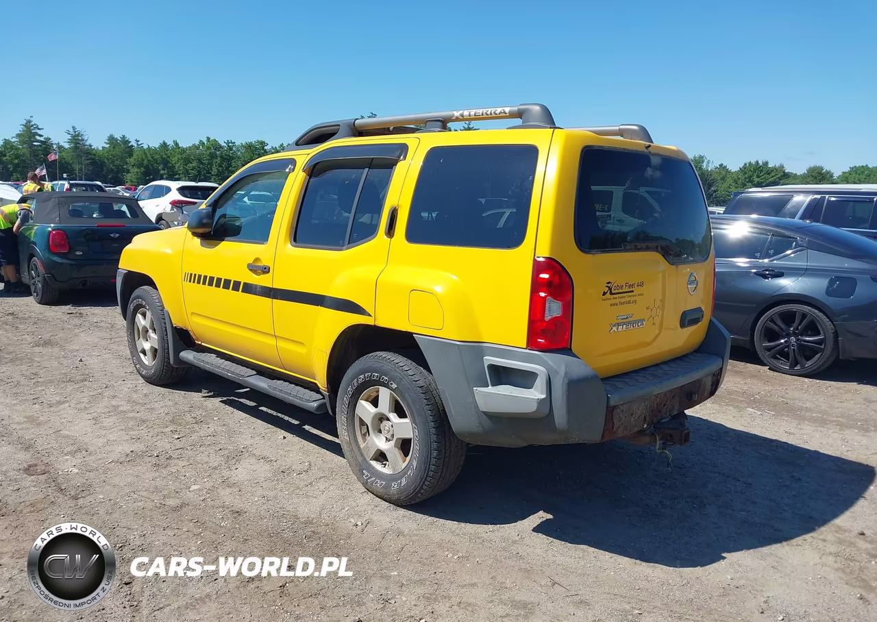 2007 Nissan Xterra X VIN:5N1AN08W07C545859 - 3