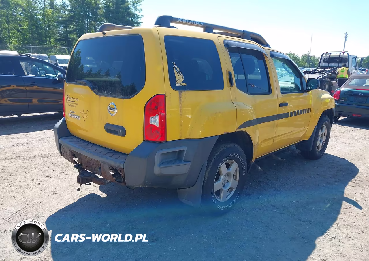 2007 Nissan Xterra X VIN:5N1AN08W07C545859 - 4